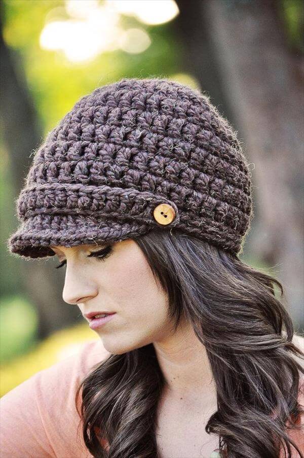10 Easy Crochet Hat Patterns for Beginners – 101 Crochet Patterns