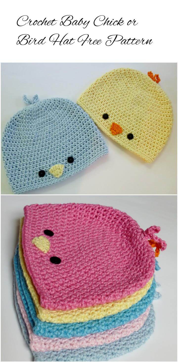 17 Free Crochet Baby Beanie Hat Patterns 101 Crochet Patterns