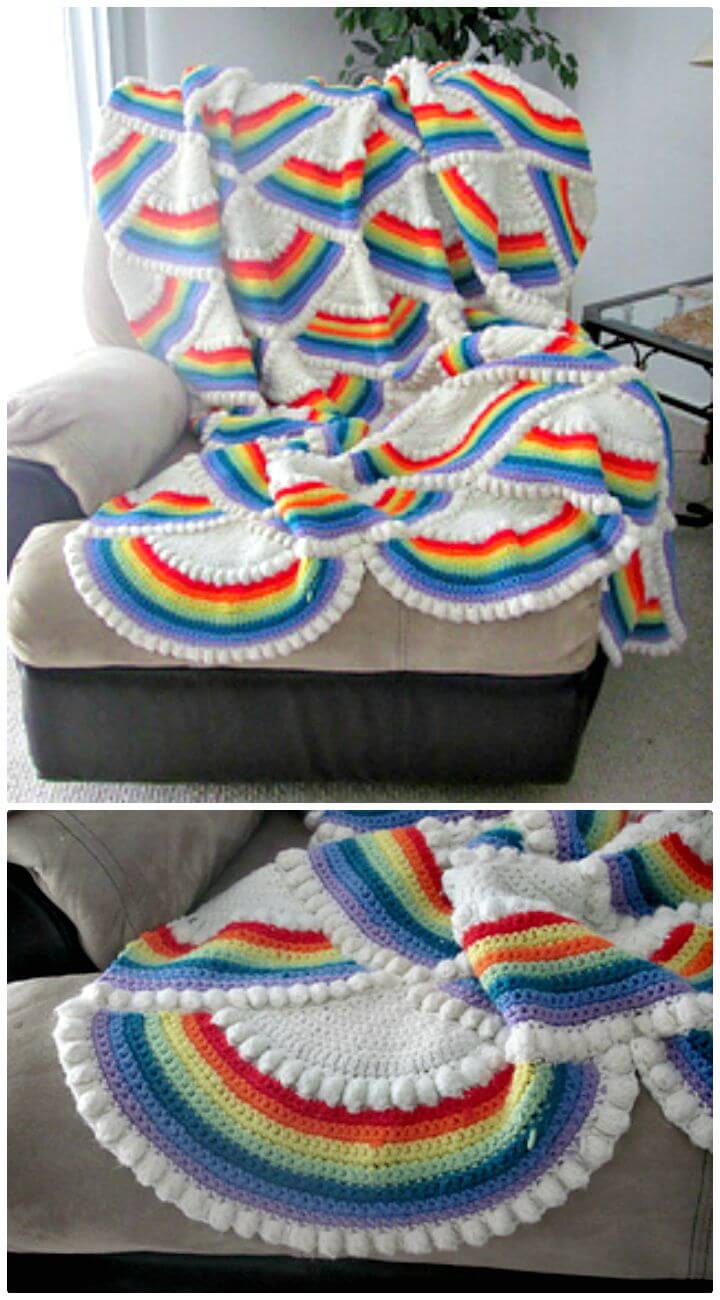 25 Free Crochet Rainbow Patterns for Beginners – 101 Crochet Patterns