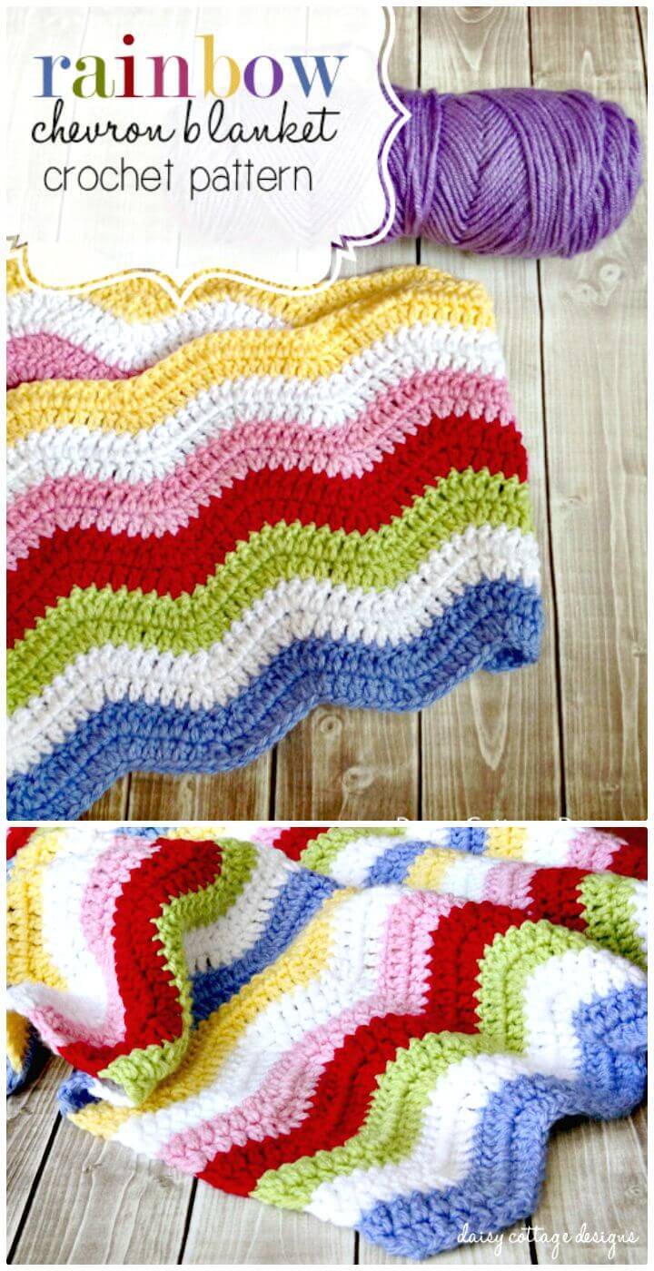 25 Free Crochet Rainbow Patterns for Beginners 101 Crochet Patterns