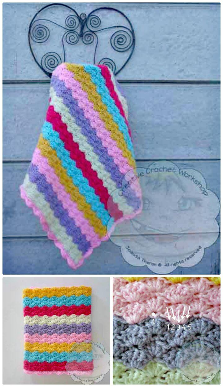 25 Free Crochet Rainbow Patterns for Beginners – 101 Crochet Patterns
