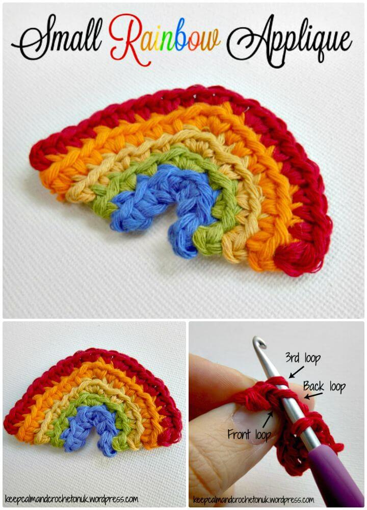 25 Free Crochet Rainbow Patterns for Beginners – 101 Crochet Patterns