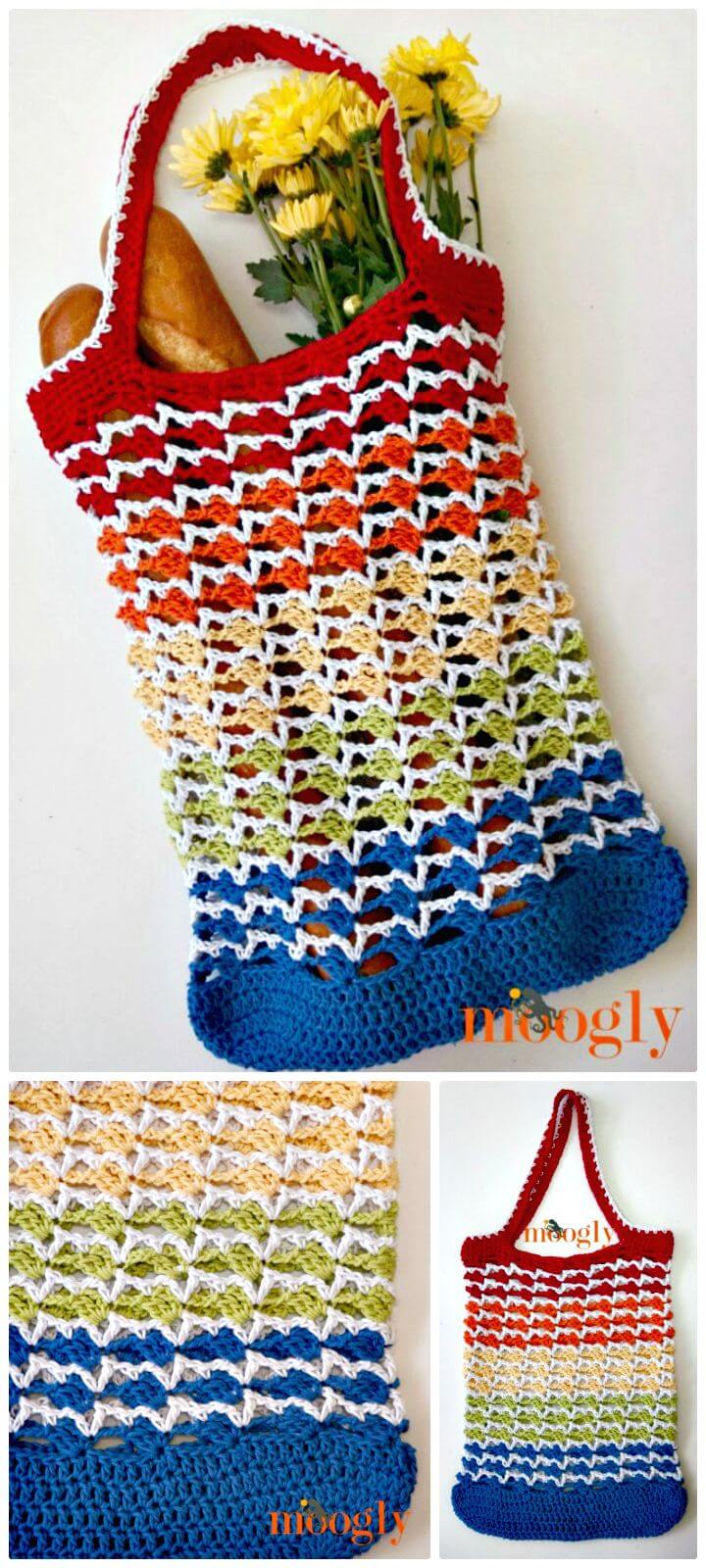 25 Free Crochet Rainbow Patterns for Beginners – 101 Crochet Patterns