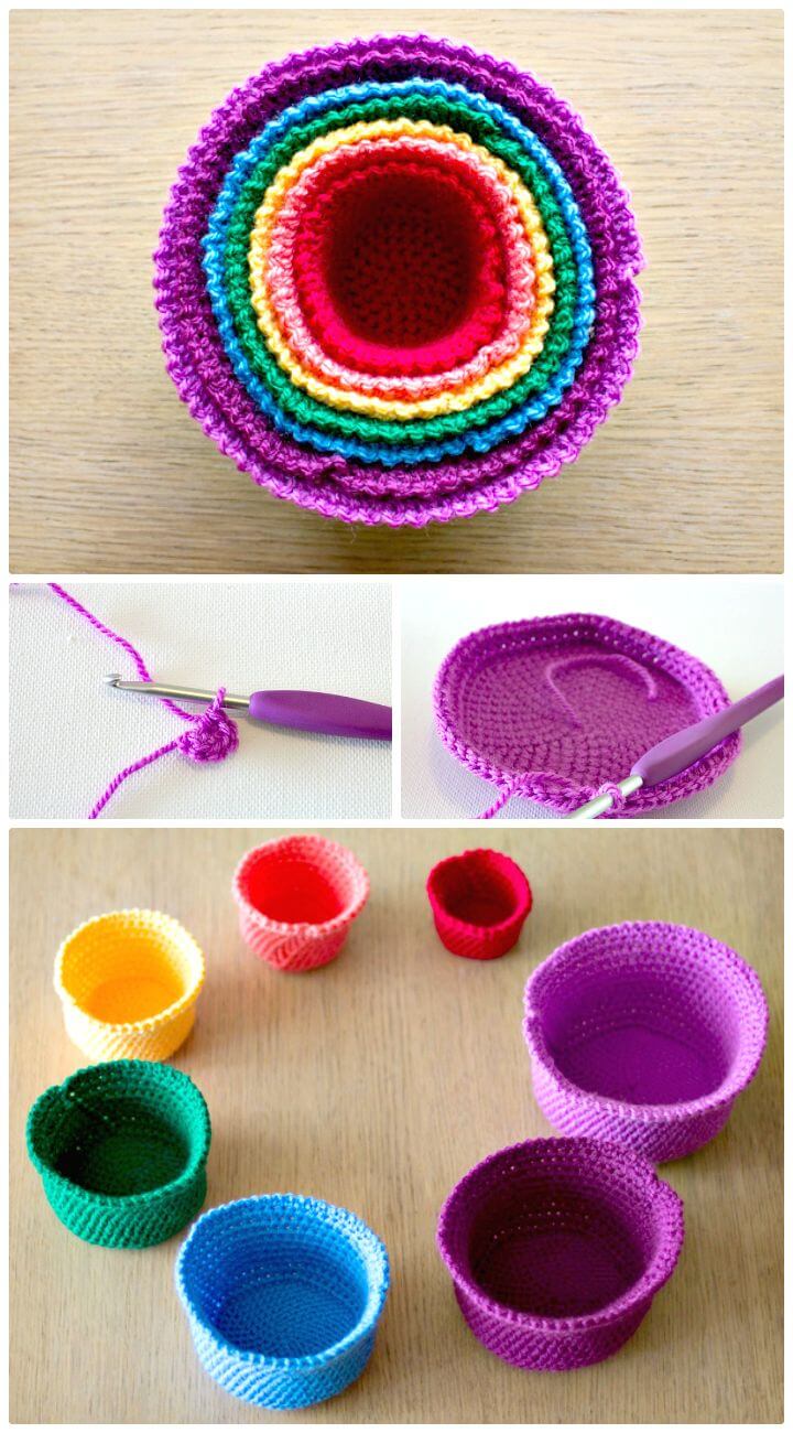 25 Free Crochet Rainbow Patterns for Beginners – 101 Crochet Patterns