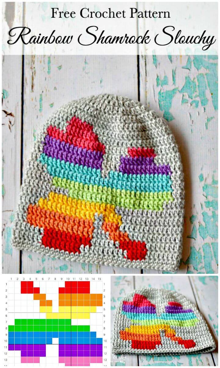 25 Free Crochet Rainbow Patterns for Beginners – 101 Crochet Patterns