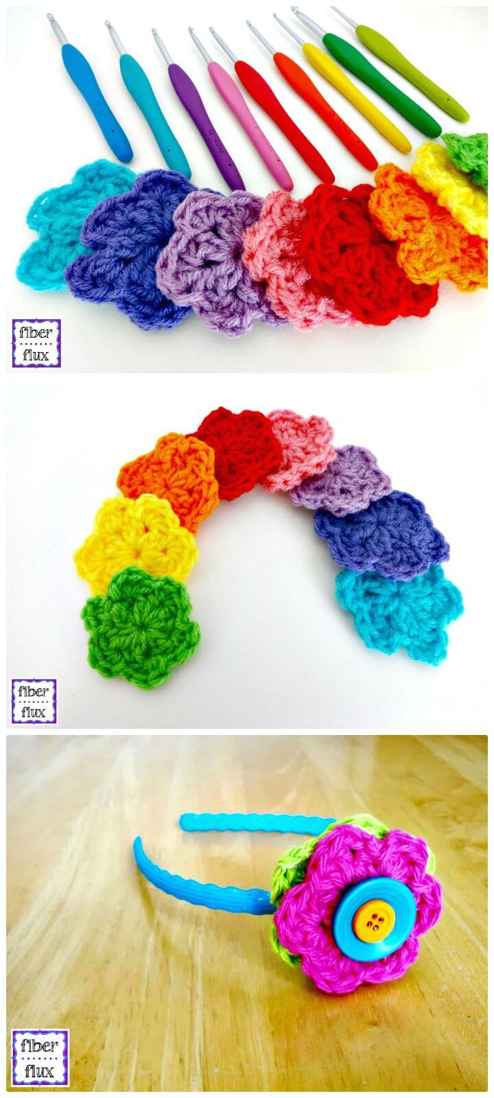 25 Free Crochet Rainbow Patterns for Beginners 101 Crochet Patterns