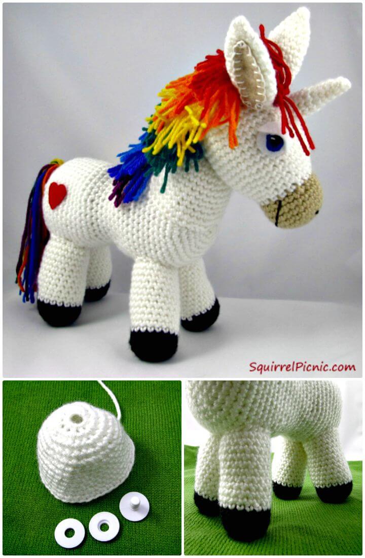 25 Free Crochet Rainbow Patterns for Beginners – 101 Crochet Patterns