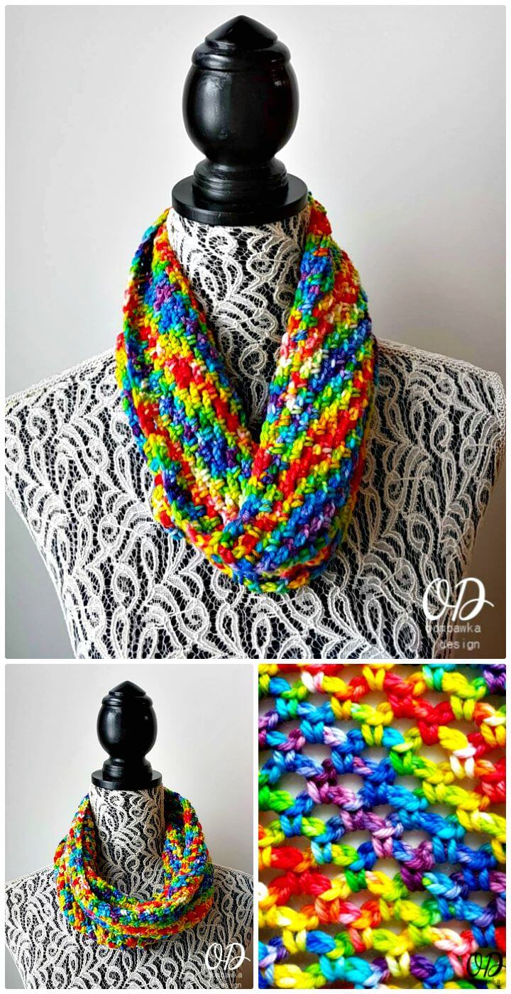 25 Free Crochet Rainbow Patterns for Beginners – 101 Crochet Patterns